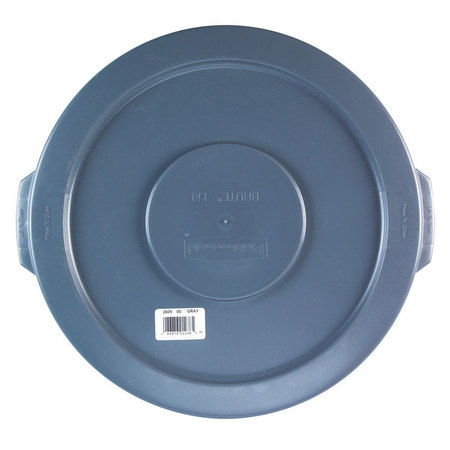 RUBBERMAID Lid F/10Gl Cangray 260900GRAY